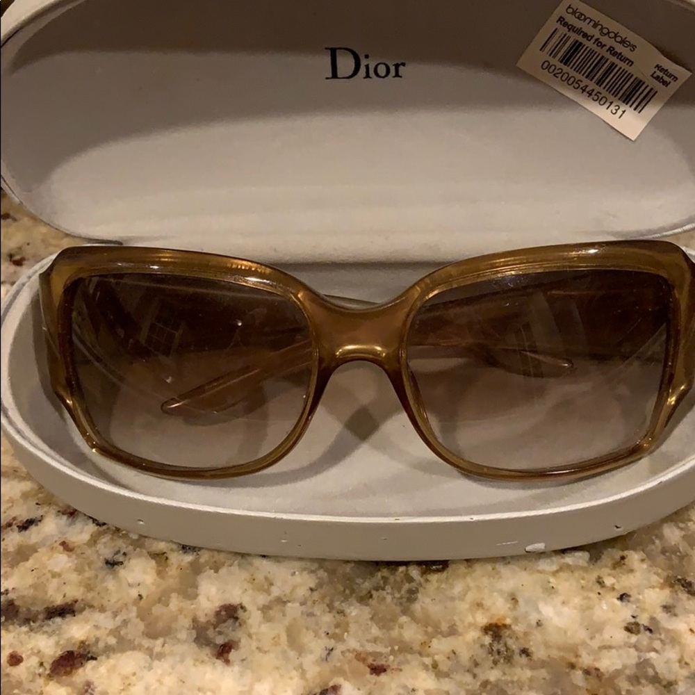 Vintage Dior sunglasses